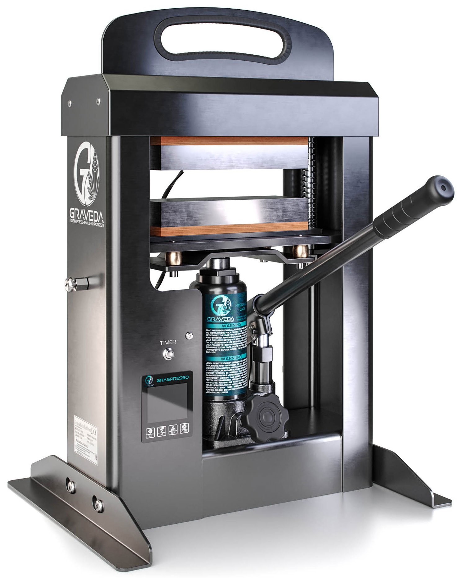 Graspresso-20t-Rosin-Press-mit-20-Tonnen-Hydraulik-Zylinder-20×7-5cm-Platten-1.jpg