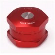 Quick Grinder V3 - Broyeur Avec Boutons éjecteurs, Fermeture Sécurisée, Compact Et Durable - Orange